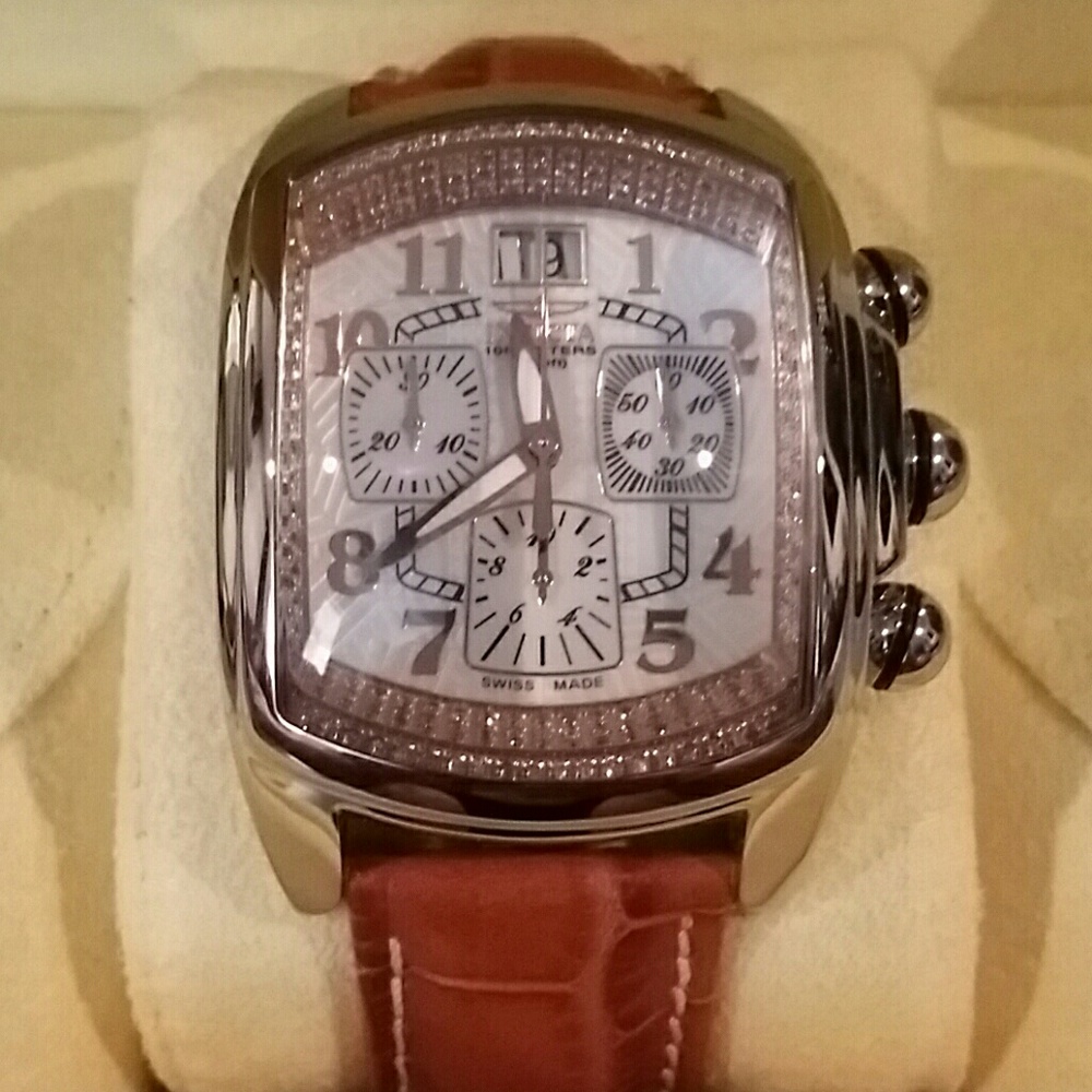 Men's diamond Invicta watch